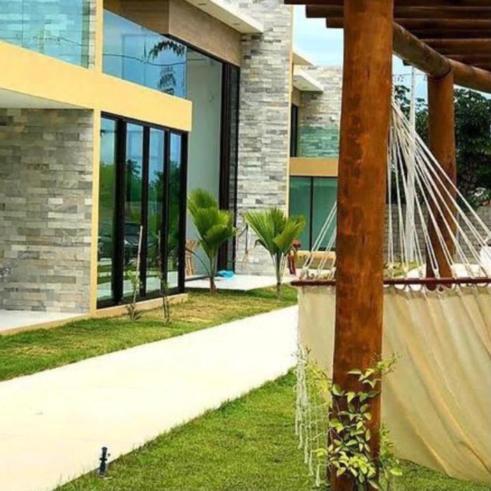 Casa Milagres Morada Do Toque L Premio Travellers Choice 2023 L Acomoda Ate 6 Pessoas (Adults Only) เซามิเกลโดสมีลาเกรส ภายนอก รูปภาพ